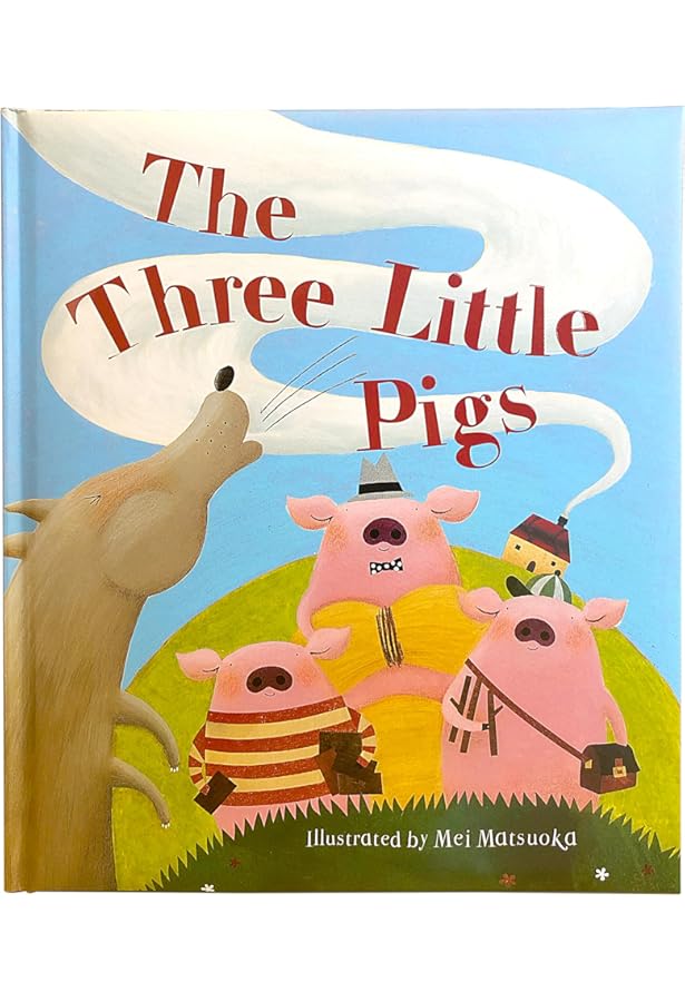 the sad little 洋書、ミモザワンピ、 ヌメロワンピ３点おまとめ Amazon.com: The Three Little Wolves and the Big Bad Pig